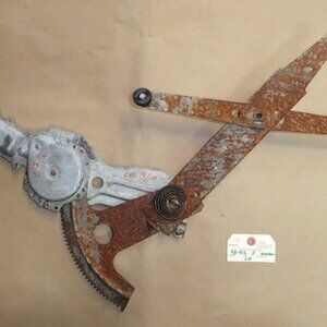Pontiac firebird formula 1993-2002 passenger door window regulator and motor
